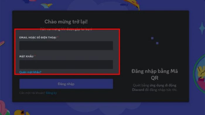 Sử dụng bot để xóa tin nhắn - bước 1.1