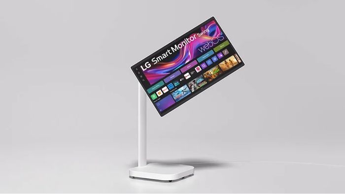 LG chính thức ra mắt Smart Monitor Swing