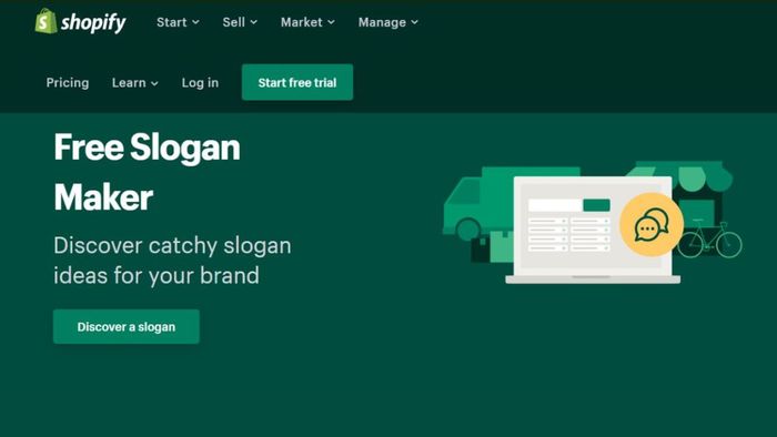 Công cụ AI tạo slogan miễn phí