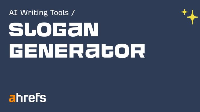 Các công cụ web AI tạo slogan hiệu quả