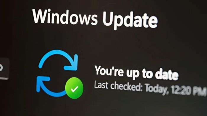 Hãy cập nhật hệ điều hành Windows để tối ưu hiệu năng hệ thống