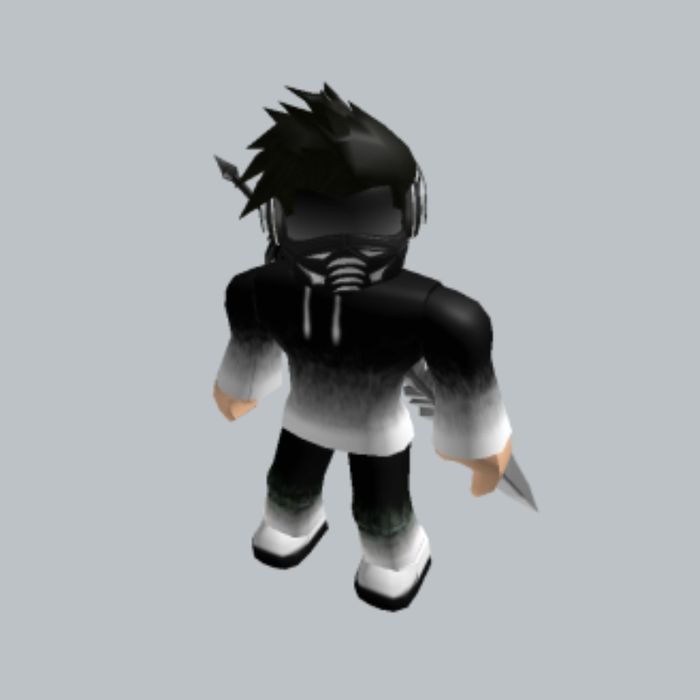 Avatar Roblox nam tính, ngầu và cá tính