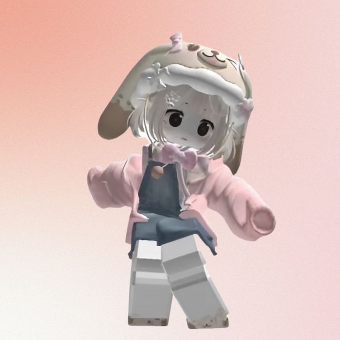 Hình ảnh avatar Roblox phong cách chibi