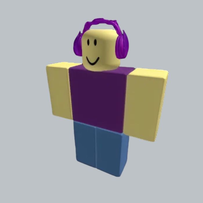 Ảnh avatar đẹp phong cách Noob trong Roblox