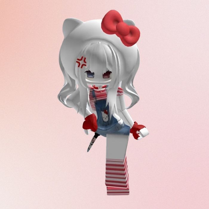 Avatar Roblox chibi dễ thương dành cho nữ