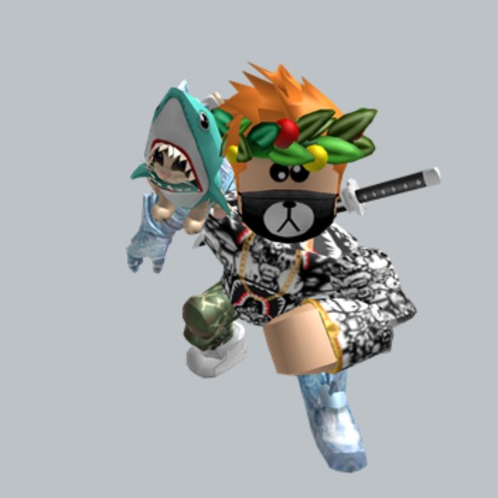 Avatar Roblox cho nam với vẻ ngoài cực ngầu