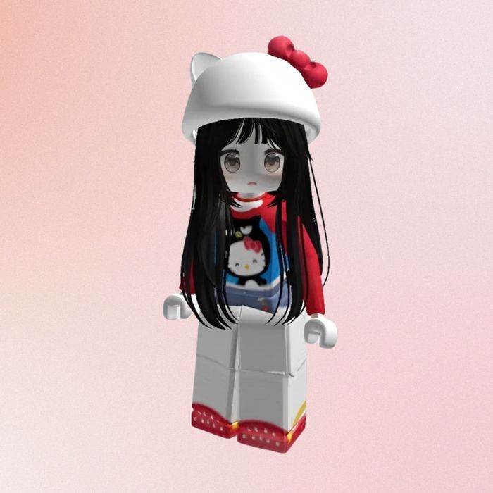 Avatar Roblox theo phong cách chibi