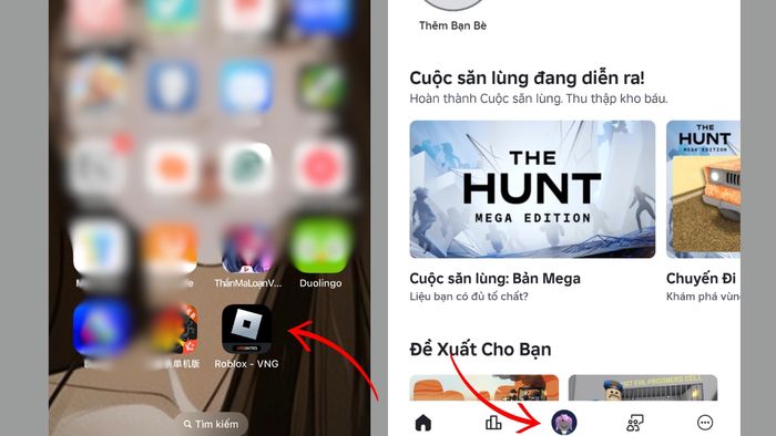 Hướng dẫn tạo avatar Roblox - bước 1