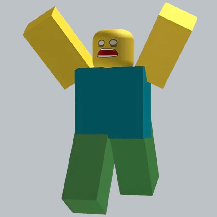 Ảnh đại diện Noob Roblox siêu dễ thương