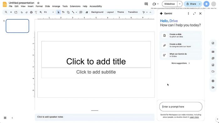 Khám phá 5 công cụ AI hỗ trợ tạo Google Slides bạn nên thử 1
