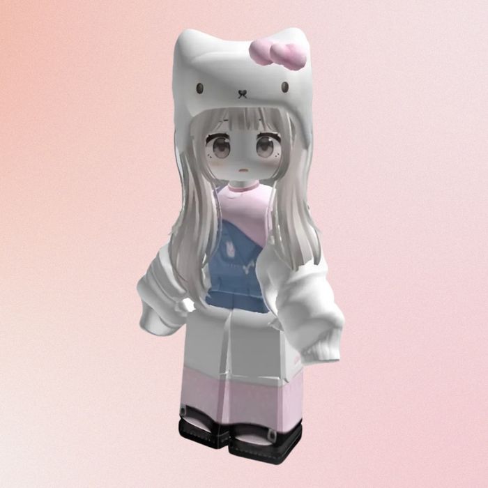 Avatar Roblox chibi siêu dễ thương