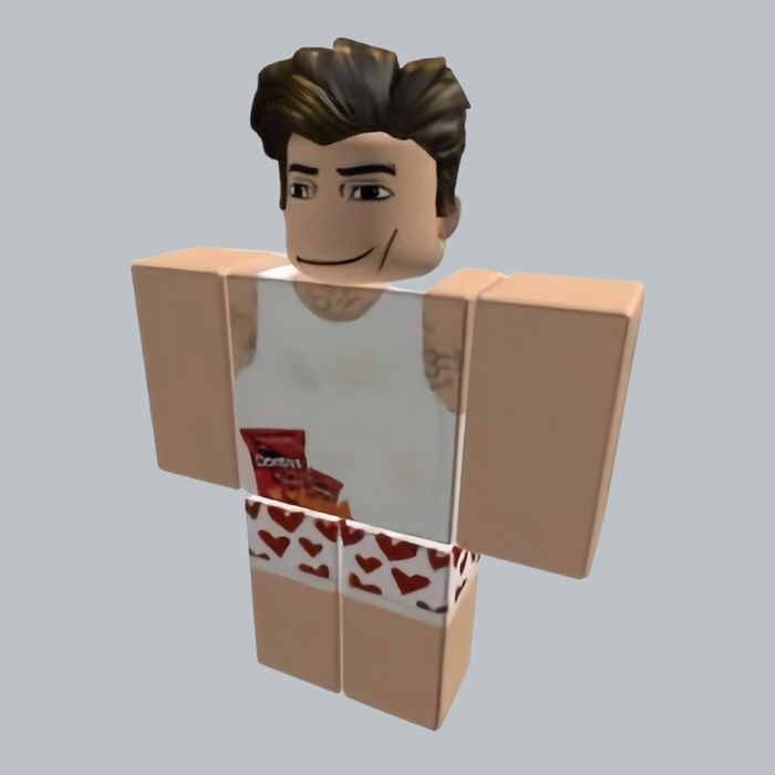 Tổng hợp avatar Man Face Roblox chất lừ