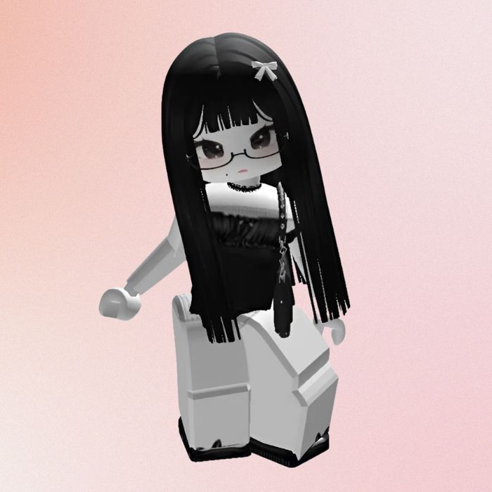 Avatar Roblox chibi ngọt ngào dành cho các bạn nữ