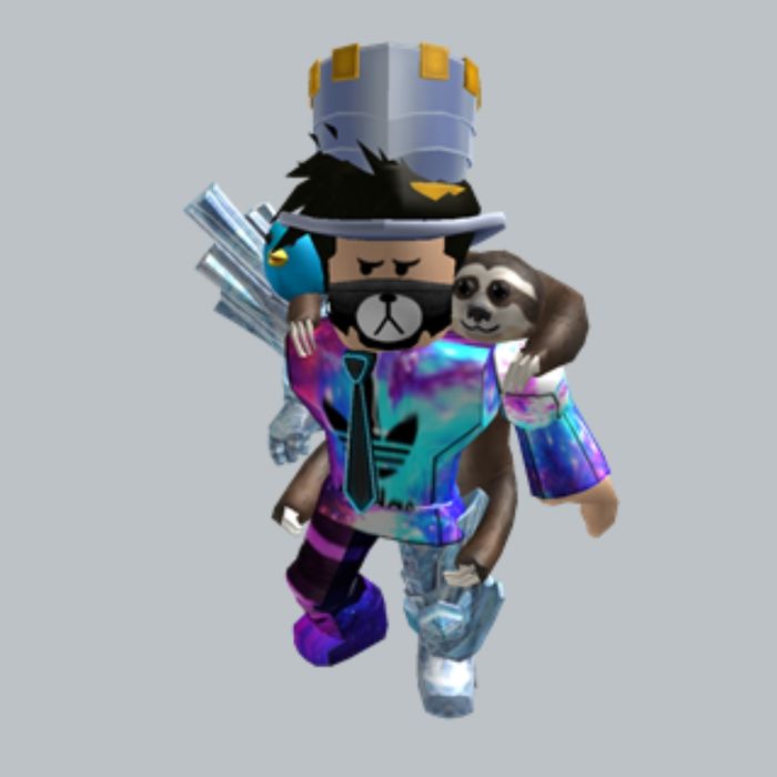 Avatar Roblox dành cho nam giới với phong cách ngầu