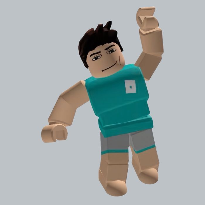 Avatar Roblox Man Face cực ngầu