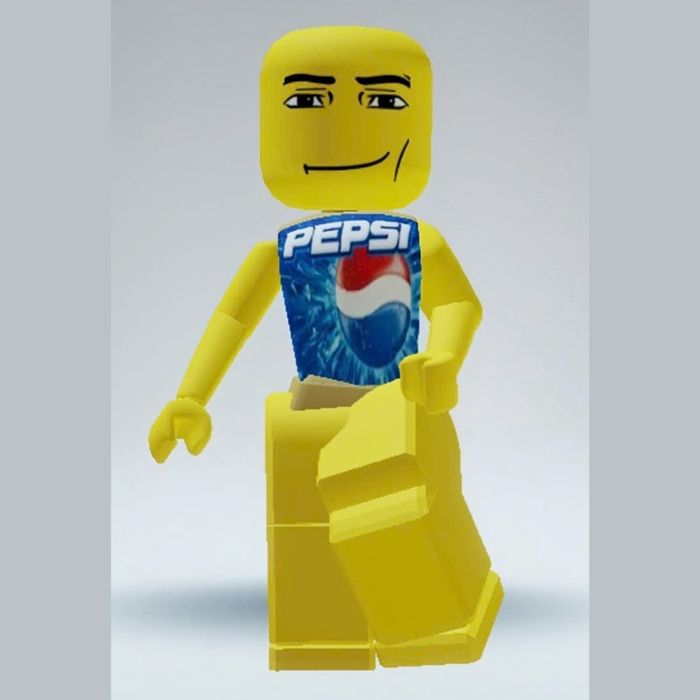 Khám phá avatar Roblox Man Face siêu độc