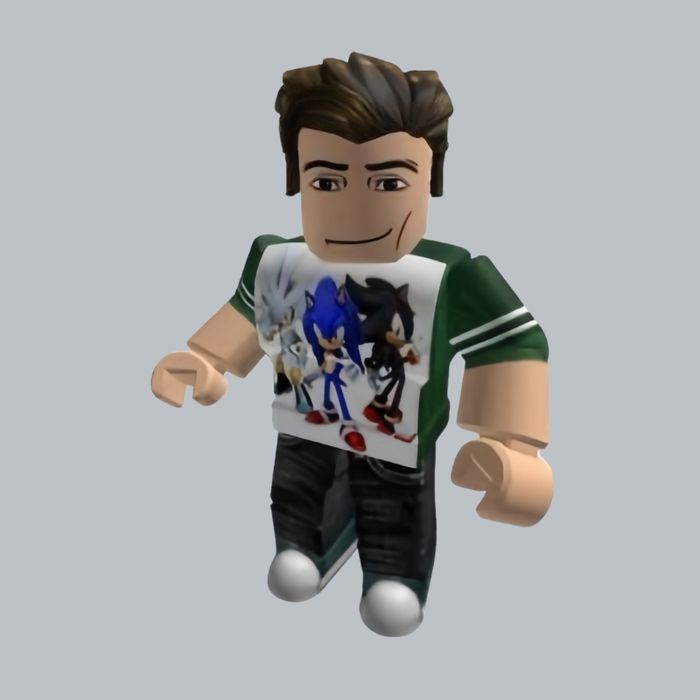 Ảnh đại diện Man Face Roblox độc đáo