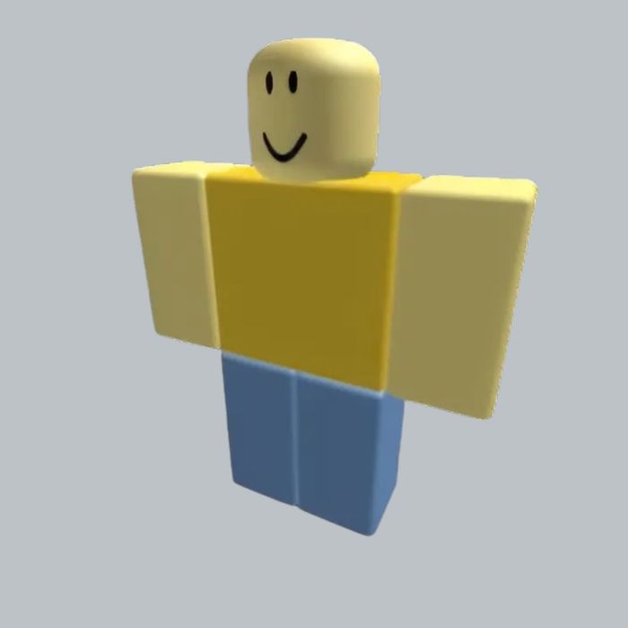 Noob Roblox – avatar đơn giản nhưng cuốn hút
