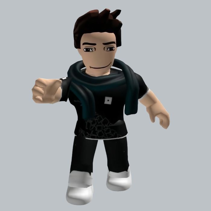 Hình ảnh avatar Roblox kiểu Man Face