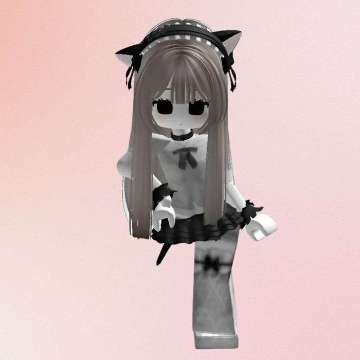 Avatar Roblox chibi dễ thương cho phái nữ