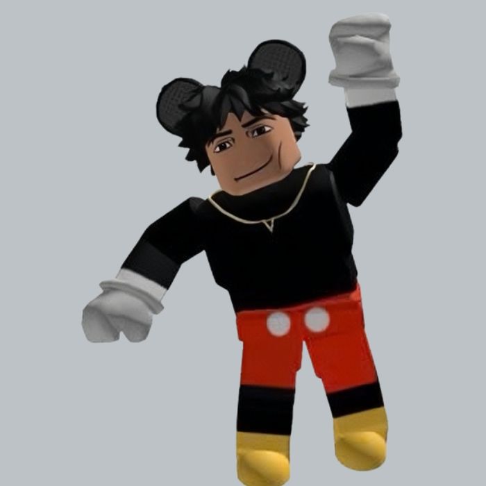 Man Face Roblox – avatar cá tính cực ngầu