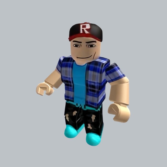 Man Face Roblox – avatar đậm chất ngầu