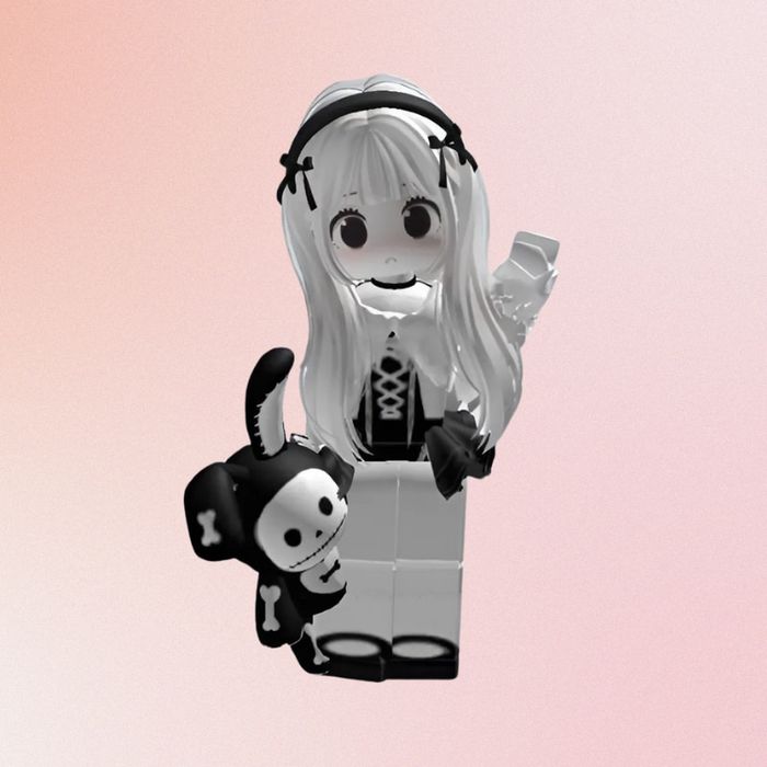 Avatar Roblox chibi với vẻ ngoài cực kỳ dễ thương