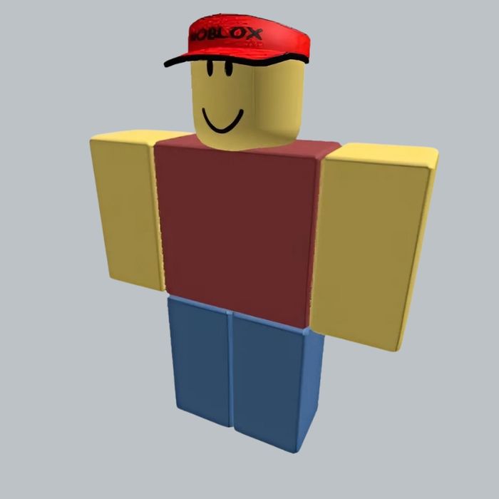 Hình ảnh avatar Roblox kiểu Noob được yêu thích