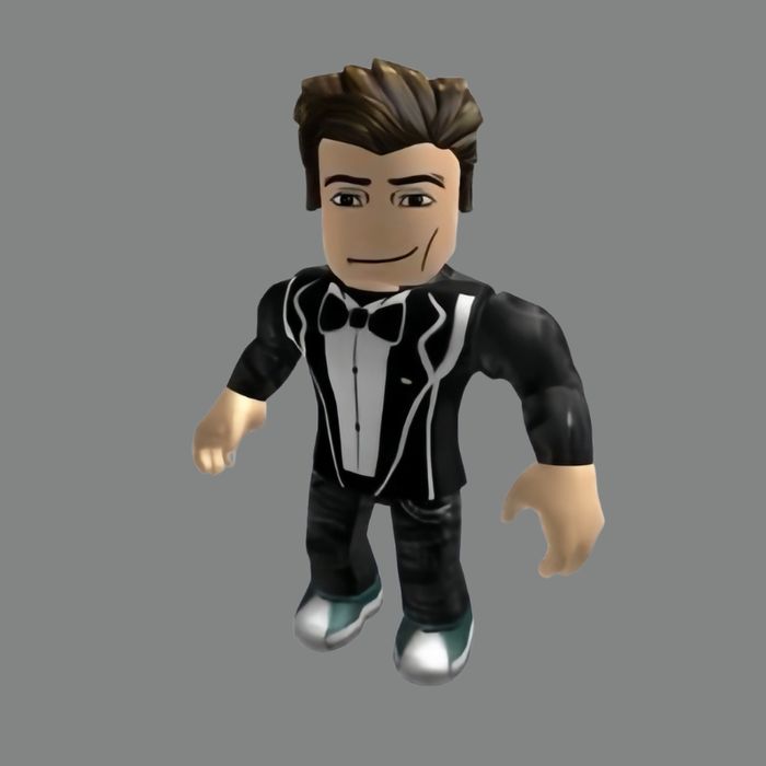 Mẫu avatar Roblox phong cách Man Face