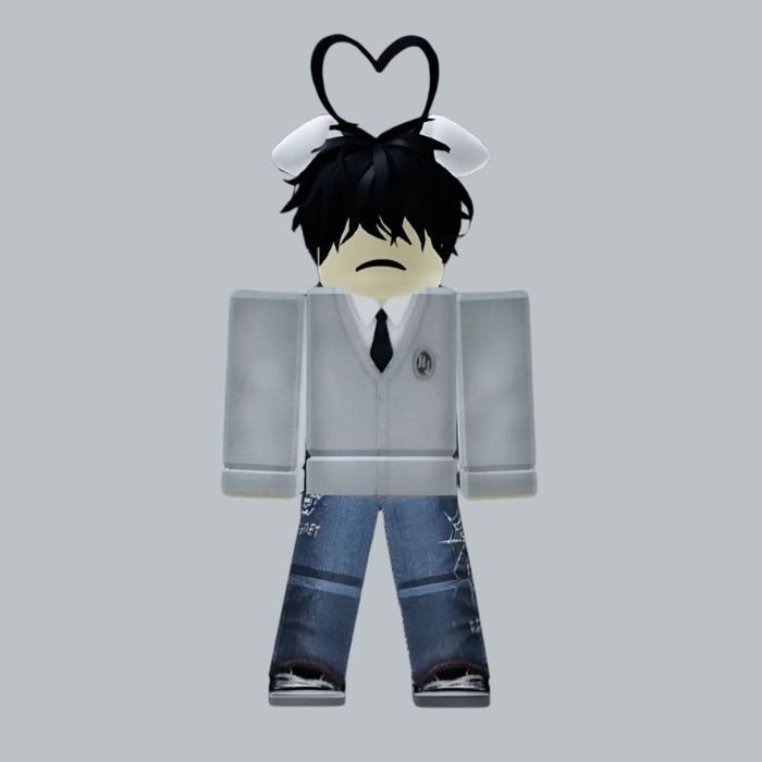 Avatar Roblox phong cách ngầu dành cho nam