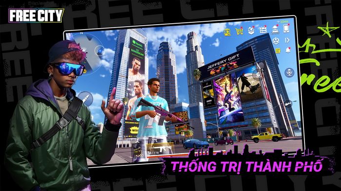 Garena Free City – tựa game giải trí đỉnh cao để bạn quẩy hết mình sau những giờ căng thẳng.