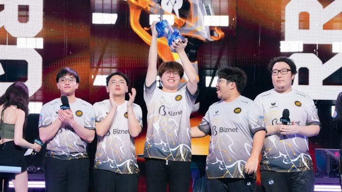 VALORANT: Crazyguy lập kỷ lục là VĐV Việt Nam đầu tiên vô địch VCT 2025 Pacific Stage 1