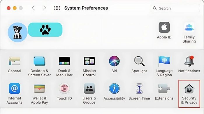 Hướng dẫn cấp quyền cho Messenger sử dụng micro trên máy tính với MacOS - Bước 2