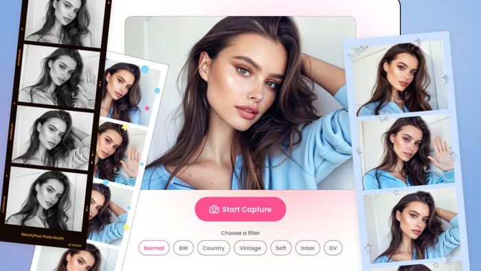 Những tính năng nổi bật chỉ có ở Web Photobooth