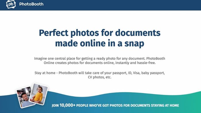 Giới thiệu về Web Photobooth PhotoBooth Online