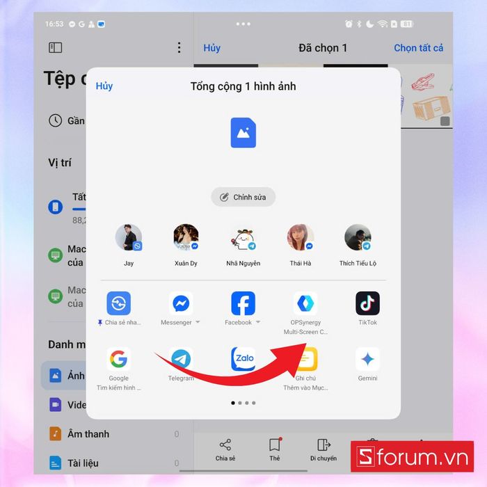 Hướng dẫn quản lý tệp MacBook từ xa trên OPPO Find N5 chỉ trong vài phút – bước 12