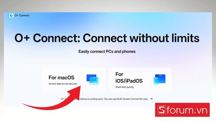 Hướng dẫn quản lý tệp MacBook từ xa trên OPPO Find N5 chỉ trong vài phút – bước 1
