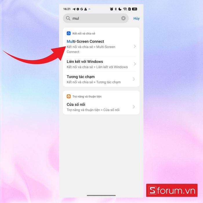 Hướng dẫn quản lý tệp MacBook từ xa trên OPPO Find N5 chỉ trong vài phút – bước 2