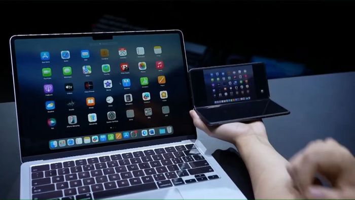 Hướng dẫn chi tiết cách quản lý tệp MacBook từ xa qua OPPO Find N5