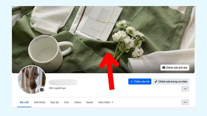 Cách lấy UID Facebook bằng thao tác thủ công – bước 2