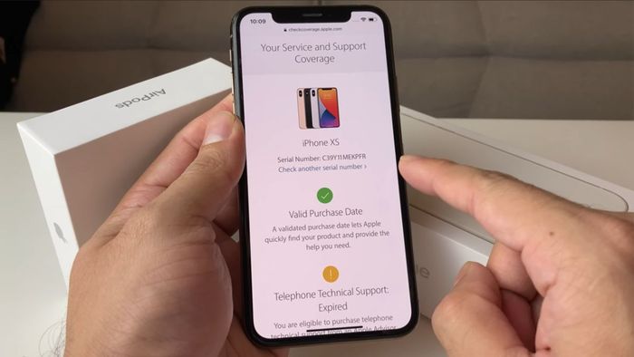 Hướng dẫn kiểm tra iPhone 1978 cũ
