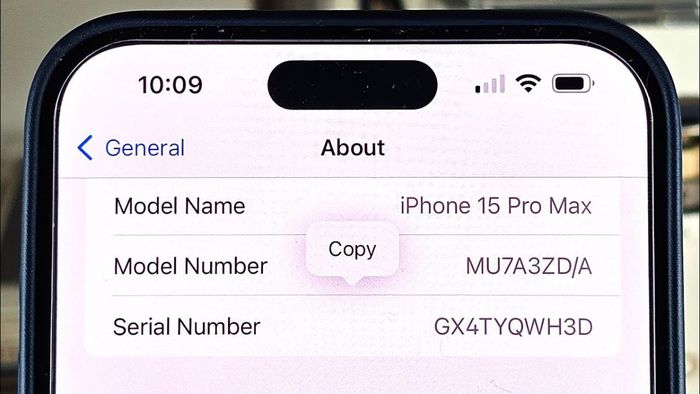 Cách kiểm tra iPhone 1978 cũ như thế nào?
