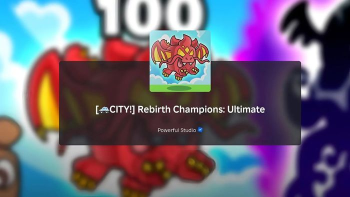 Hướng dẫn nhập mã code Rebirth Champions Ultimate - Bước 1
