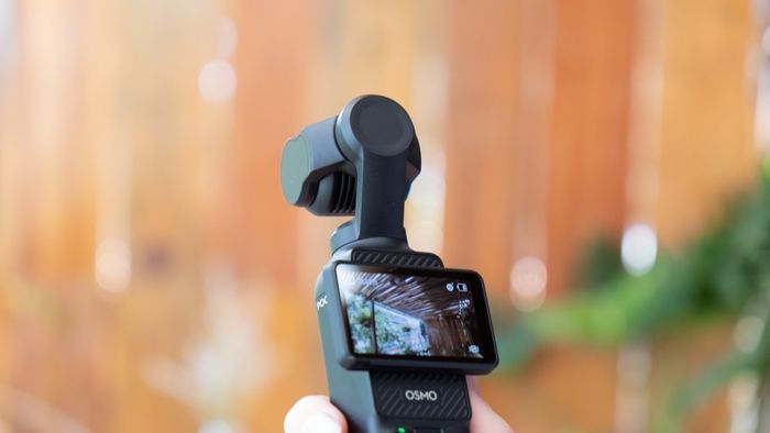 Hướng dẫn cách cài đặt tốc độ màn trập trên Osmo Pocket