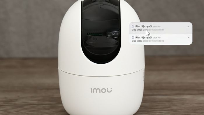 Lý do bạn nên biết cách bật thông báo phát hiện người trên camera Imou