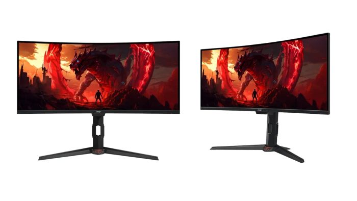 Màn hình Nitro GA341CUR W0 chính thức ra mắt