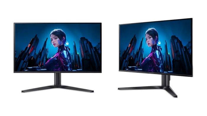 Màn hình Predator X27U F5 500Hz chính thức ra mắt