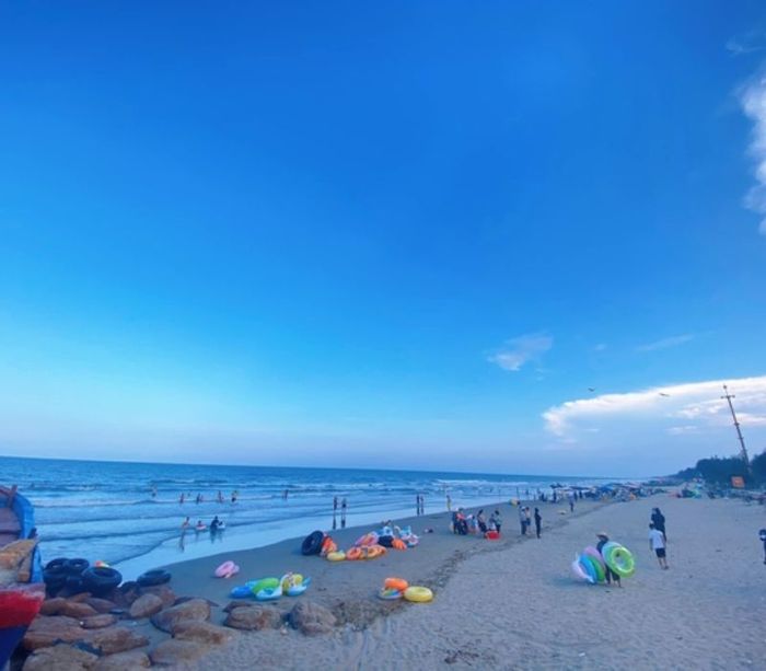 Khám phá biển Tiên Trang, viên ngọc hoang sơ của Thanh Hóa 3