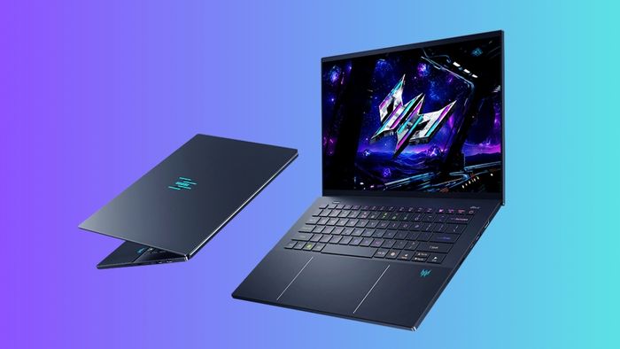 Acer Predator Triton 14 AI chính thức ra mắt.