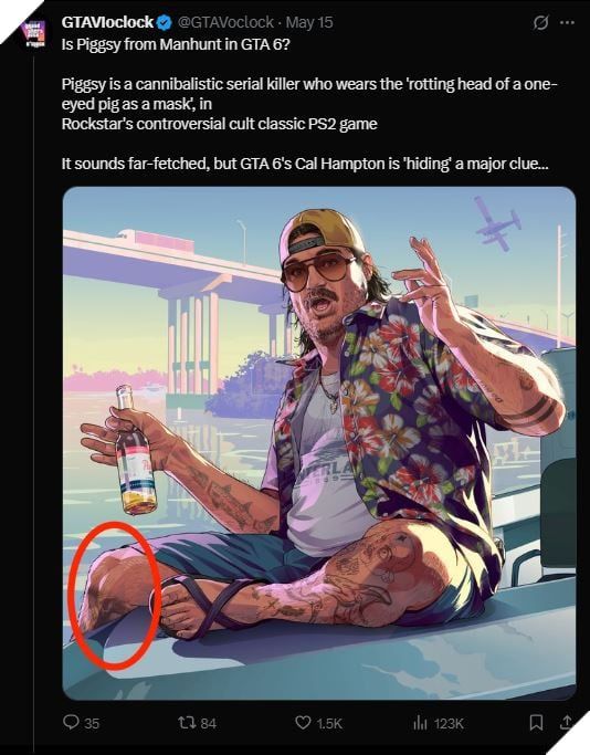 GTA 6 Lộ Diện Ảnh Mới, Fan Đặt Giả Thuyết Về Manhunt 2 Với Chi Tiết Bí Ẩn